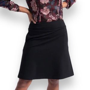 Betabrand Black Skirt/Skort